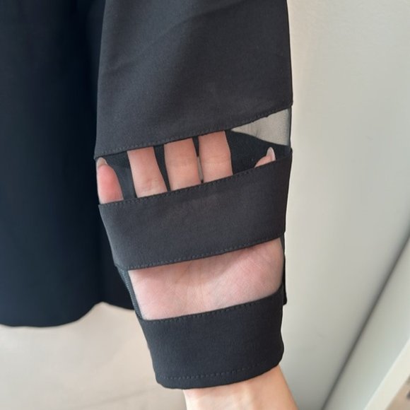 Black Blouse - Picture 9 of 10